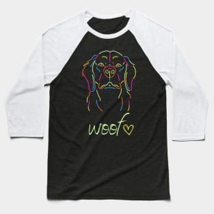 Woof Baseball T-Shirt